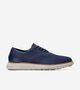 Men's ØriginalGrand Remastered Stitchlite™ Oxfords Marine Blue-Dark Chocolate Brown-Silver Lining Stitchlite™